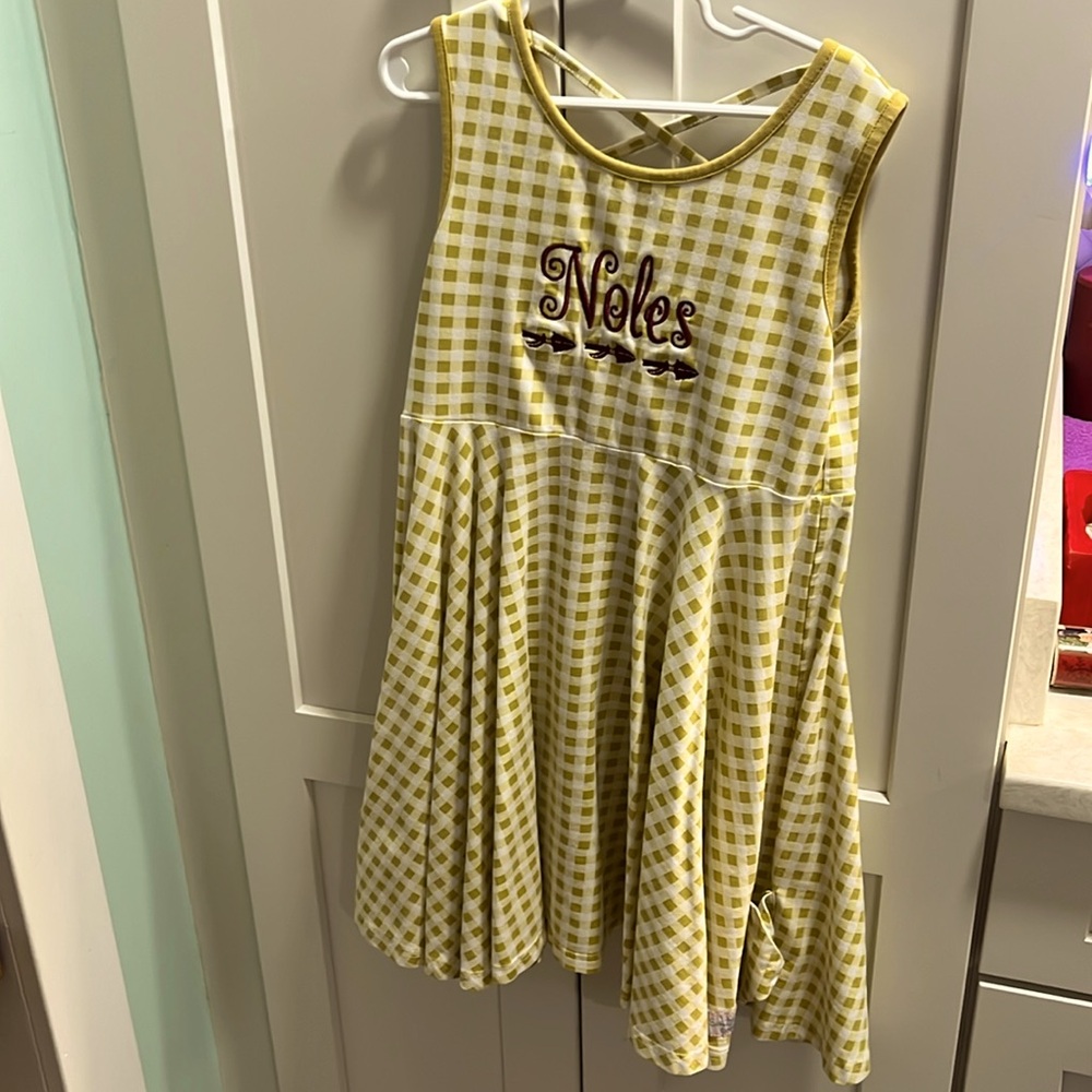 Custom Made FSU dress